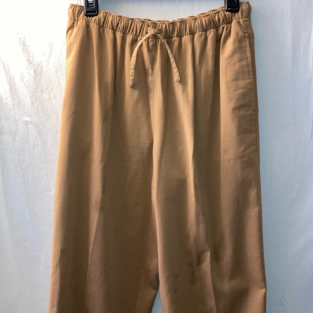 Breckenridge elastic/drawstring waist pants